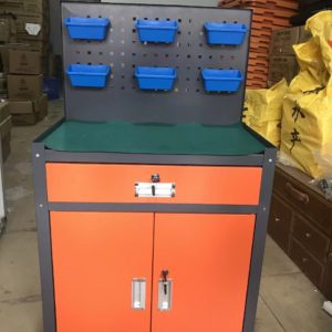 Изображение товара Тумба-верстак инструментальный, 1 полка, 1 ящик (арт. B9-1-BT40)