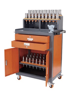 Верстак инструментальный, 1 полка, 2 ящика (арт. B7-2-BT40)