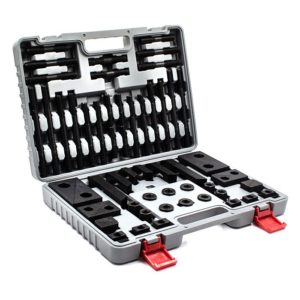 Изображение товара CK-08-10 58 PCS Прижимы фрезерные в Кейсе (М08, паз 10 мм)