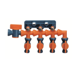 Изображение товара 1/4 Модульный трубопровод с вентилями