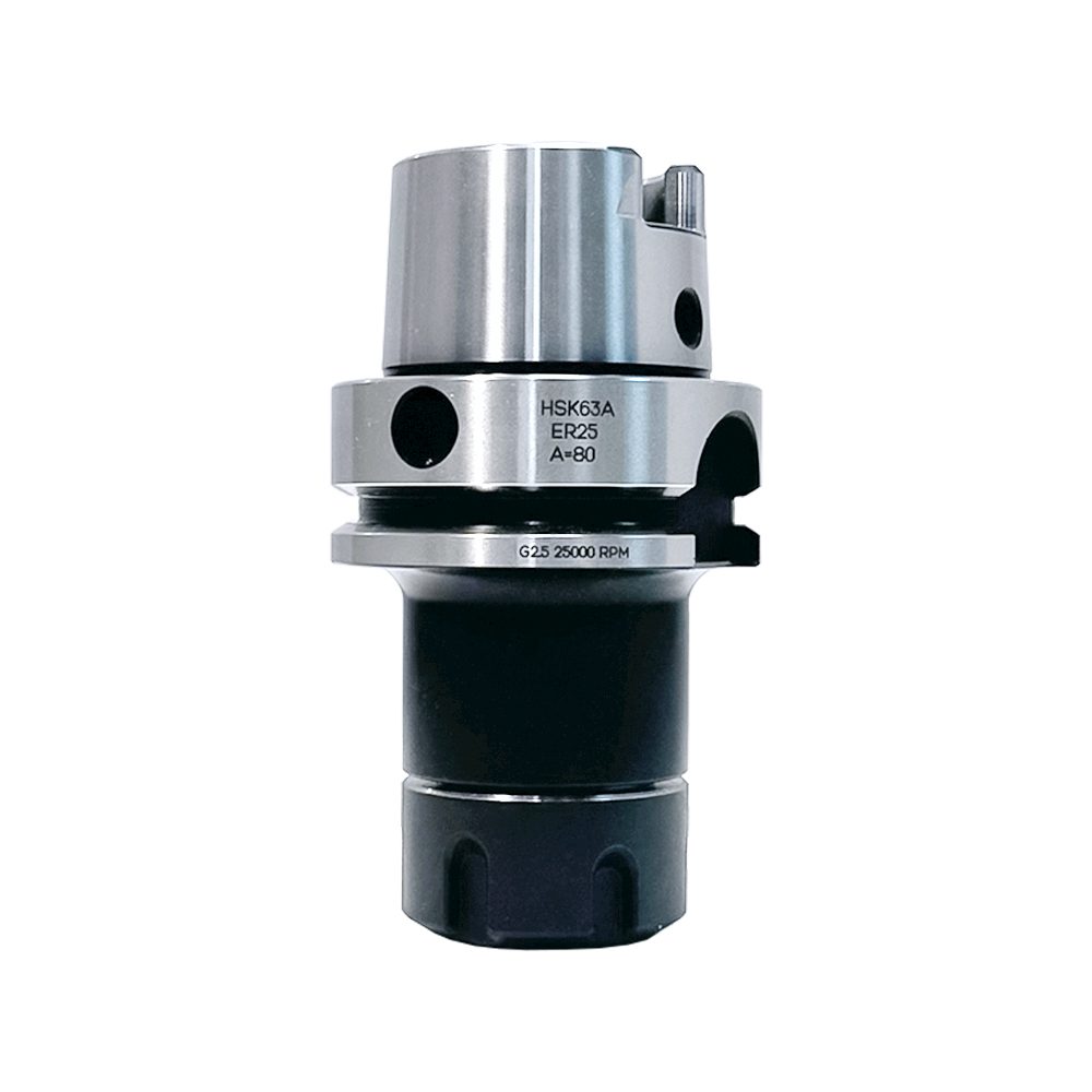 Изображение товара - Цанговый патрон DIN 6499 HSK63A-ER32-80