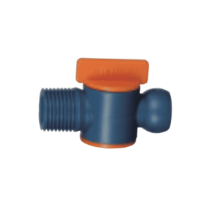 Изображение товара 1/2 Вентиль резьбовой (наружная резьба)