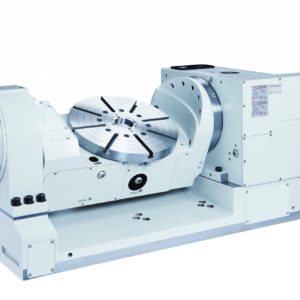 Изображение товара Наклонно-поворотный стол с ЧПУ GTFE-410HB 410 мм