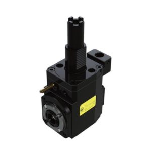 Изображение товара Радиальный приводной блок с внутренней гайкой зажима цанги ER THB-B12-90-40F