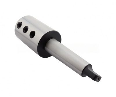 Патрон с конусом Морзе №3 с лапкой для инструмента с хвостовиком Weldon MTA3-SL20-80