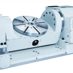 Изображение товара Наклонно-поворотный стол с ЧПУ серии GTFE-500HB 500 мм