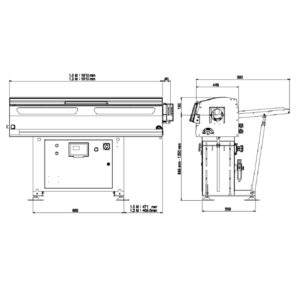 Изображение товара - Автомат подачи прутка (Барфидер) BA-65L 1.5 м