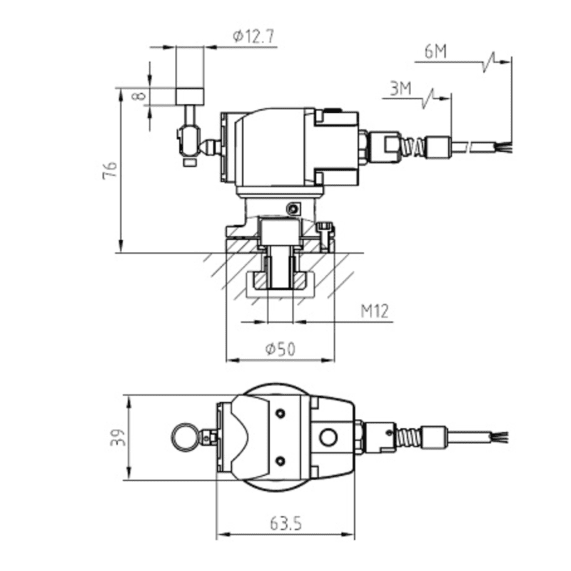Изображение товара - Кабельная система наладки инструмента TTC200
