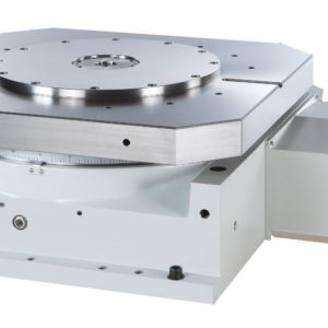 Изображение товара Поворотный стол с двумя паллетами серии GH-800HT2, для горизонтальных обрабатывающих центров