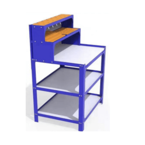 Изображение товара Верстак инструментальный, 4 полки (арт. A6-BT40)