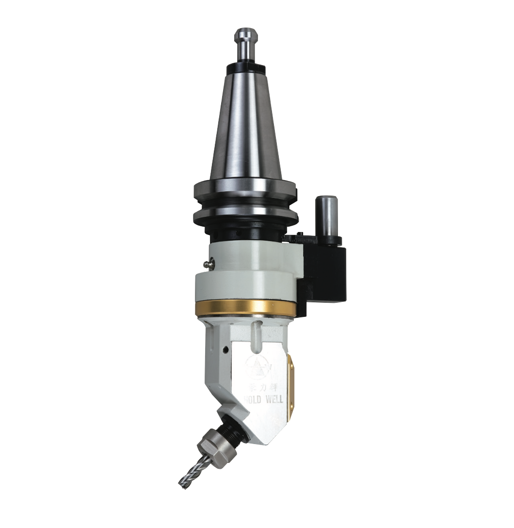 Угловая модульная головка с наклоном 45° AHD-CAT40-B1