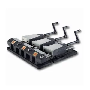 Изображение товара Тиски гидравлические тройные AHG-3P-6