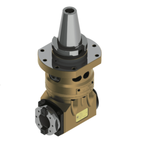 Изображение товара Угловая головка с фланцевым креплением AHK-CAT50-C1