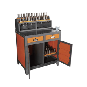 Изображение товара Тумба-верстак инструментальный, 3 полки, 2 ящика (арт. B11-1-BT40)
