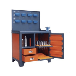Изображение товара Тумба-верстак инструментальный, 2 полки, 2 ящика (арт. B13-2-BT40)