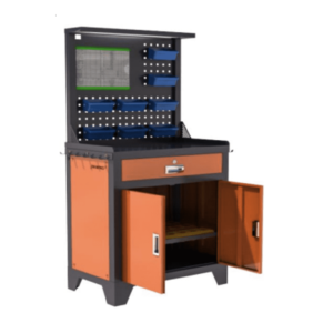 Изображение товара Тумба-верстак инструментальный, 1 полка, 1 ящик (арт. B15-BT40)