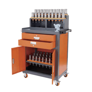 Изображение товара Верстак инструментальный, 1 полка, 2 ящика (арт. B7-2-BT40)