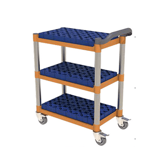 Тележка инструментальная передвижная, 3 полки (арт. C2)