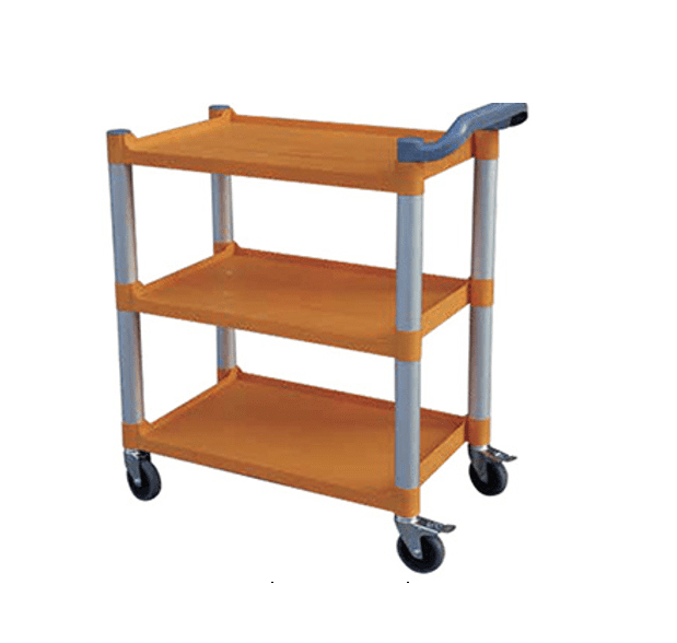 Тележка инструментальная передвижная, 3 полки (арт. C3)