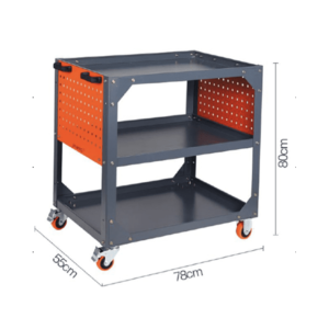 Изображение товара Тележка инструментальная передвижная, 3 полки (арт. C4-023)