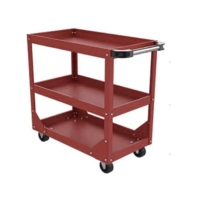 Тележка инструментальная передвижная, 3 полки (арт. C5-01)