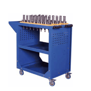 Изображение товара Тележка инструментальная передвижная, 3 полки (арт. C6-BT40)