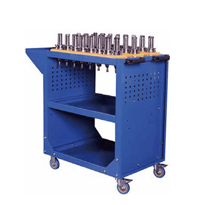 Тележка инструментальная передвижная, 3 полки (арт. C6-BT40)