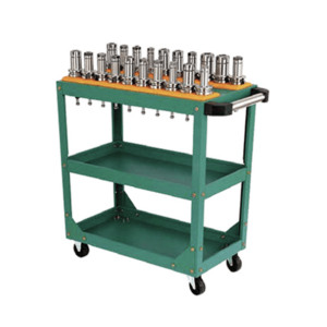 Изображение товара Тележка инструментальная передвижная, 2 полки (арт. C8-BT40)