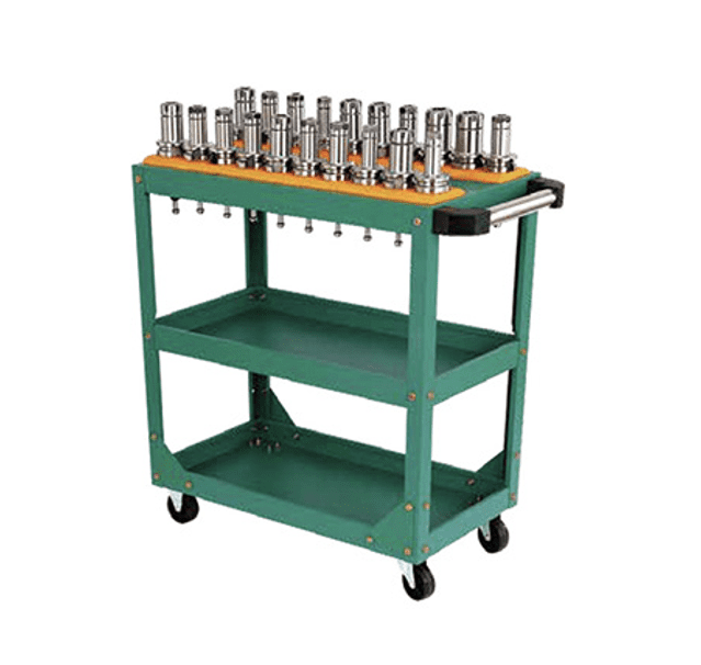 Тележка инструментальная передвижная, 2 полки (арт. C8-BT40)