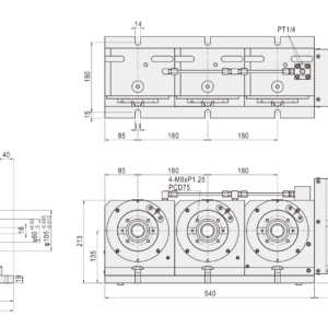 Изображение товара - Многошпиндельный стол c ЧПУ CNC-120-2W(3W)(4W)
