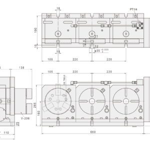 Изображение товара - Многошпиндельный стол c ЧПУ GSA CNC-170R-2W(3W)(4W)