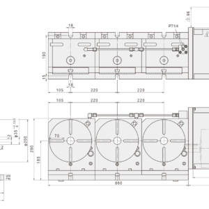 Изображение товара - Многошпиндельный стол c ЧПУ GSA CNC-200R-2W(3W)(4W)