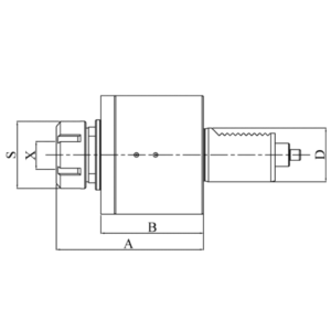 Изображение товара VDI50-ER40 Осевой приводной блок CWDA501809ER40