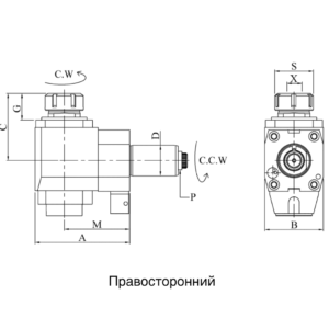 Изображение товара VDI40-ER32 Радиальный сверлильный и фрезерный приводной блок CWFR40548032100