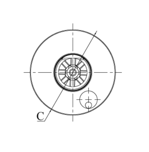 Изображение товара - Блок приводной осевой VDI20-ER16-MT внеш. СОЖ (DA20MT16) Evermore