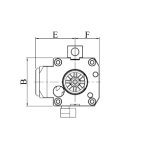 Изображение товара - Угловой приводной блок DA40MT25B