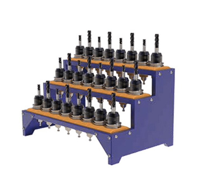 Стойка инструментальная, 3 полки (арт. E3-BT40)