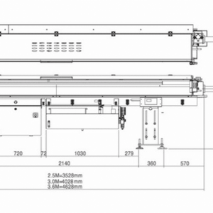 Изображение товара - Автомат подачи прутка (Барфидер) AUTO42 2.5 м