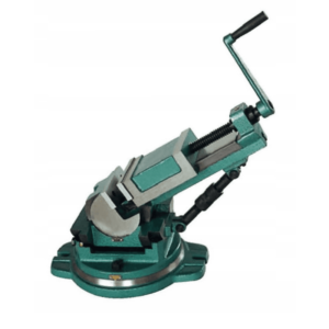 Изображение товара Тиски станочные глобусные трехосевые QW125