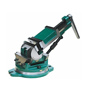 Изображение товара - Тиски станочные глобусные трехосевые QW125