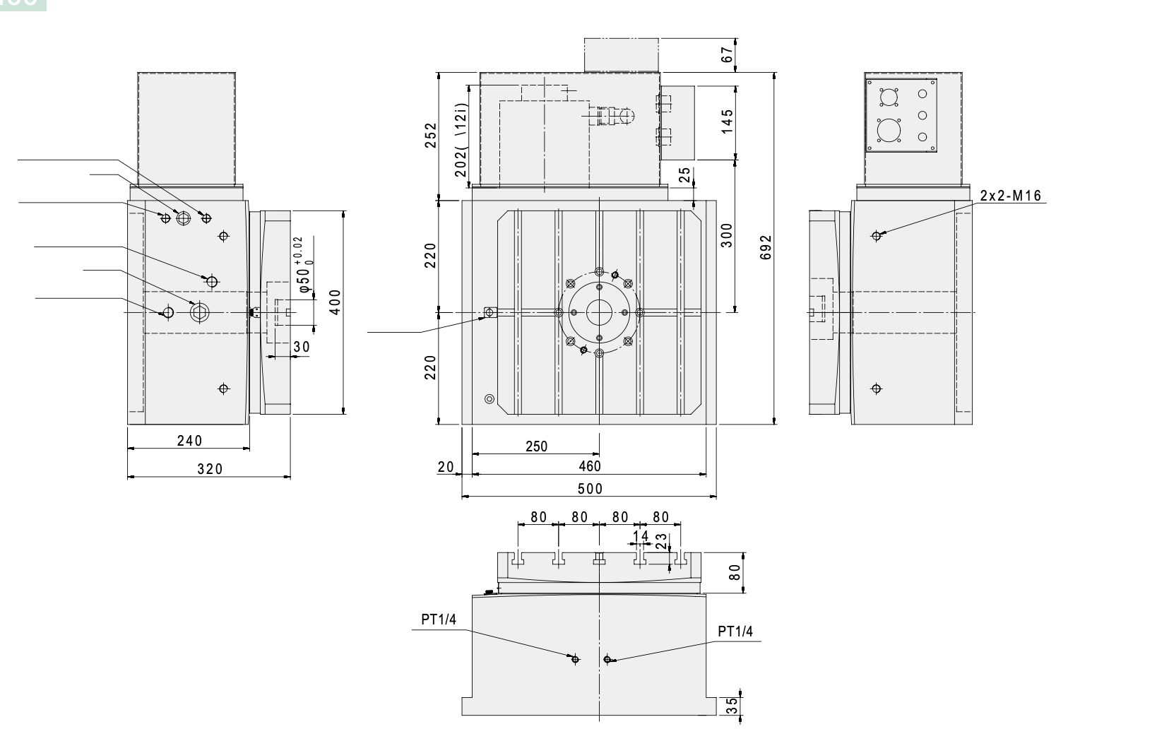 Изображение товара - Горизонтальный стол c ЧПУ GSA HIT-400