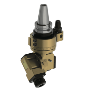 Изображение товара Универсальная облегченная угловая головка AHL-CAT40-B1.65G