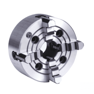 Изображение товара K72 1250, Патрон 4-х кул., лит. чугун, цельные кулачки, шаг 18