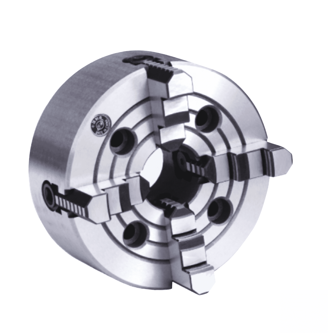 K72 320 G, Патрон 4-х кул., лит. чугун, цельные кулачки, шаг 11