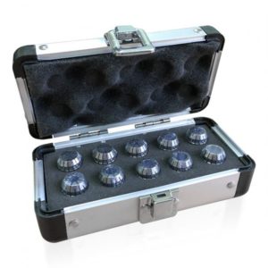 Изображение товара Набор прецизионных цанг ER20 12 шт. в металлическом кейсе