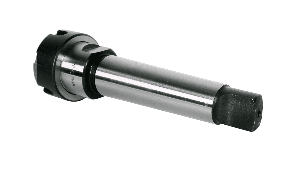 Цанговый патрон с конусом Морзе №3 с лапкой MTA3-ER32-55