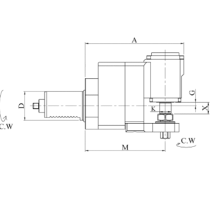 Изображение товара VDI40 Радиальный приводной блок BR40180916C/3