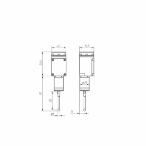 Изображение товара - RPS-L11M радио – система измерения детали
