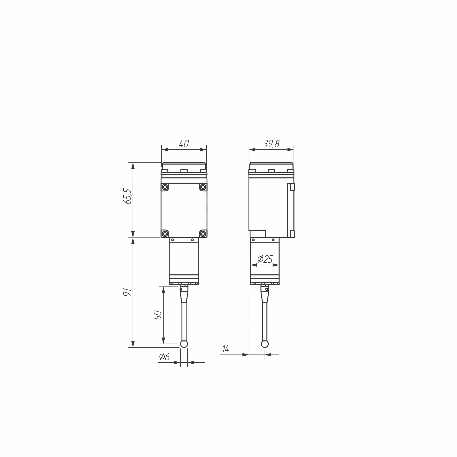 Изображение товара - RPS-L11M радио – система измерения детали