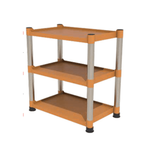 Изображение товара Тележка инструментальная передвижная, 3 полки (арт. C1)